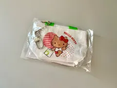 OLIVE YOUNG サンリオ ハローキティ タンニング キーホルダー お買い物バッグ タポリンバッグ