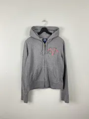 ポロ ジーンズ ラルフローレン サイドロゴ フードジップアップ L <519>