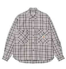 Carhartt WIP × invincible CHECK ワークシャツ L