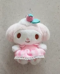 いちご ONE PIECE My Melody(マイメロディ) ぬいぐるみ キーホルダー