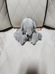 ミッフィー ゾウ ぬいぐるみ キーホルダー グレー ぬいぐるみ (3点) 出品