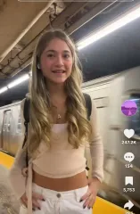 ブランディー メルビル スカイブルー タイ セーター ニット カーディガン