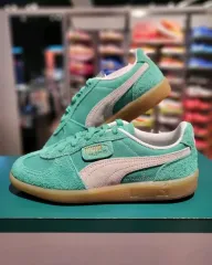 プーマ・パレルモ ミント スニーカー (235) 新品