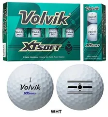 Volvik  XT SOFT ボルビック ゴルフボール 1ダース【21】のサムネイル