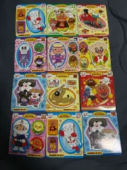 アンパンマン ステッカー 12枚 まとめ