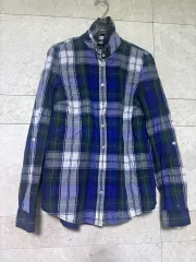 トミーヒルフィガー レディース シャツ チェック柄 XS