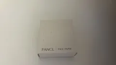 FANCL ファンケル フェイスペーパー あぶらとり紙 100枚×3個吸油纸のサムネイル