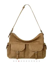 新品) STAND OIL ジョイ バッグ キャメル