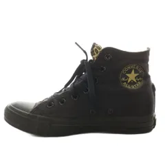 コンバース CONVERSE オールスター ALL STAR ハイトアップ リボンズ スニーカー シューズ ヒョウ柄 レオパード 23.5cm 黒 ブラック 5CJ594 /AN9