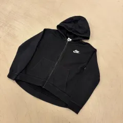 ナイキ フューチュラ ブラック フード ジップアップ