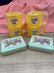 【まとめ売り】ディズニーランドホテルコップ&空き容器セット