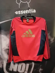 アディダス ウォームアップ レッド