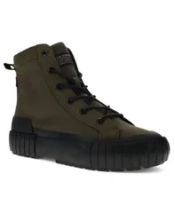 リーバイス メンズ シューズ ブーツ・レインブーツ Levis Mens La Paz RoundToe Casual Boots Olive オリーブのサムネイル