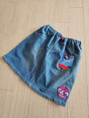 ミニデニムスカート 130 新品