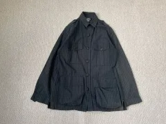 Gung ho usa 궁호 サファリ フィールド チェック柄 ジャケット J03519