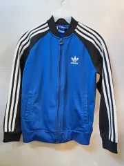アディダス ファイヤーバード トラックジャージ ブルー