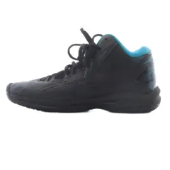 アシックス asics GEL IMPROVE 2 バスケットボールシューズ スニーカー 22.5cm 黒 青