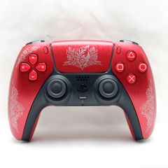 [쿠스 본질점/모토스미요시] 소니/SONY 무선 컨트롤러 For PS5 몬스터 헌터 와일즈 리미티드 에디션 CFI-ZCT1JZ5[중고]