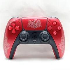 【楠本質店/元住吉】ソニー/SONY　ワイヤレスコントローラー For PS5　モンスターハンターワイルズ リミテッドエディション　CFI-ZCT1JZ5【中古】