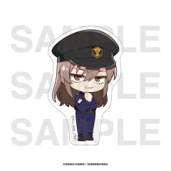 【中古】シール・ステッカー 桃寺神門 ～police～ ダイカットステッカー 「TVアニメ 桃源暗鬼」
