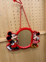 ディズニー ミッキー ミニ 壁掛けミラー
