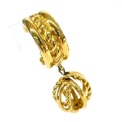 GIVENCHY ジバンシィ イヤリング  ヴィンテージ    ゴールドカラー レディース / 240001101672