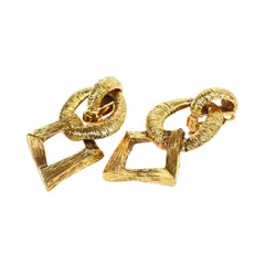 YvesSaintLaurent(YSL) イヴサンローラン イヤリング   ヴィンテージ   ゴールドカラー レディース / 240001101674