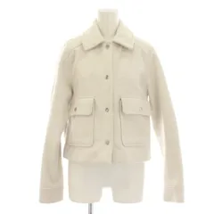 ザラ ZARA ジャケット XS ステンカラー 白 ホワイト /LP ■MA