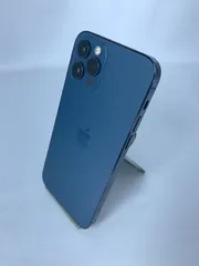 【中古・ライトニング端子不良】iPhone 12 Pro 128GB パシフィックブルー SIMロック解除済