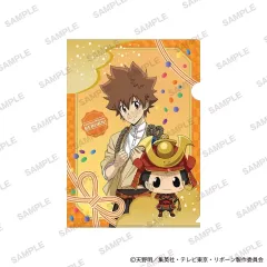 【中古】クリアファイル リボーン＆沢田綱吉 A4クリアファイル 和モダンver. 「家庭教師ヒットマンREBORN!」