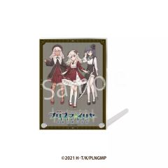 [중고] 아크릴 스탠드 아크릴 패널 집합(3명) 아크릴 패널 [극장판 Fate/kaleid liner 프리즈마☆일리야 Licht 이름이 없는 소녀 애니메가×소프 맵 선행 판매 페어]