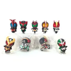 ●BANDAI フィギュア 全9種セット 「aCTION RIDE(アクションライド) 仮面ライダー」 開封品