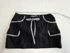 SCULPTOR（スカルプター） ローライズ ミニスカート ブラック XS