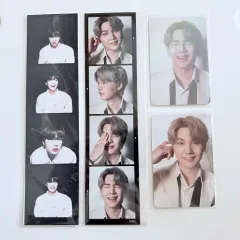 BTS（防弾少年団・バンタン）ザ・ファクト チャイナ 特典 シュガ(SUGA・ユンギ) ネオンカラー 4カット まとめ