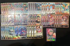 【デッキ】 赤黒コビー【ワンピースカード】※フルパラワンピースカード