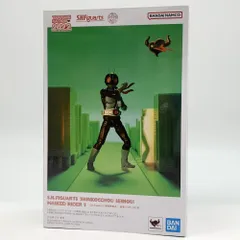 【中古】未開封 S.H.Figuarts 真骨彫製法 仮面ライダー旧1号 バンダイ 仮面ライダー[17]