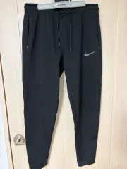 ナイキ ブラック ドライフィット スポーツ ズボン