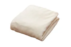 【新着商品】セミダブル 1枚組 ボックスシーツ ベッドシーツ のびのび タオル地 アイボリー 綿 やわらか