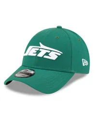 ニューエラ メンズ アクセサリー 帽子 New Era Mens and Womens Greenew York Jets League 9FORTY Adjustable Hat Green グリーン