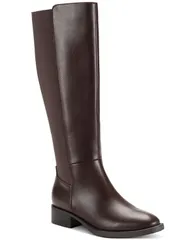 スタイルアンドコー レディース シューズ ブーツ・レインブーツ トール ブーツ Style Co Womens Eloisee Flat Tall Boots Choco Sm