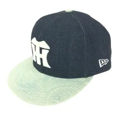 NEW ERA ニューエラ キャップ/阪神タイガース  ペイズリー/デニム/綿    ブラック ユニセックス / 240001195191のサムネイル