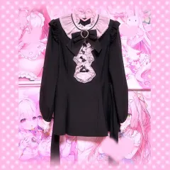 シークレットハニー フロント レースアップ セットアップ 正規品 量産型 地雷系 リズリサ マズ