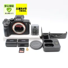 【美品】 Sony α7R III ボディ ILCE-7RM3｜有効約4240万画素フルサイズ｜高解像×高速AF｜5軸手ブレ補正搭載｜プロ・ハイアマ向け高性能ミラーレス #0480113