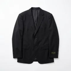 [C-10] ブラック ジャケット風アウター 古着