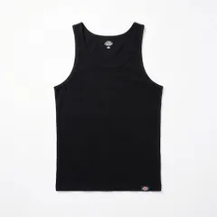 [C-11] Dickies ディッキーズ ロゴ タンクトップ 黒
