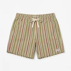 [C-12] ストライプ柄 ショートパンツ カジュアル
