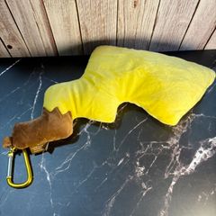 ポケモンセンターオリジナル カラビナ付きビッグピカしっぽ オス ポケモンセンター限定