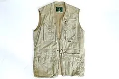 最終在庫　割引き不可 ビンテージ　ORVIS オービス マルチポケットサファリベスト　US-Mサイズ　フィッシングウエア　メンズ　フライフィッシングのサムネイル