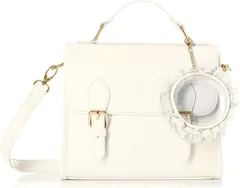 [ウィゴー] 2WAY サッチェル ショルダーバッグ 痛バ クリアバッグ 痛バッグ デコバッグ バッグ 鞄 推し活 推し活グッズ 推し活バッグ ライブ イベント お出かけ 普段使い デイリー ガーリー 韓国 春 夏 秋 冬 プレゼント ギフト レディース