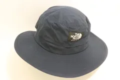 【中古】 THE NORTH FACE メンズハット L HORIZON HAT THE NORTH FACE L 紺 ネイビー ロゴ
